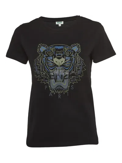 Pre-owned Kenzo Graphic-print T-shirt
