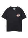 Kenzo Graphic-print T-shirt In Black