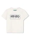 Kenzo T-shirt Mit Grafischem Print In Nude