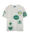Kenzo Graphic-print T-shirt In White