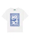 Kenzo Graphic-print T-shirt In White