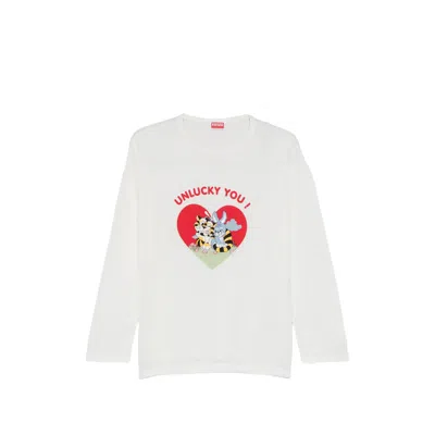 KENZO GRAPHIC-PRINT T-SHIRT