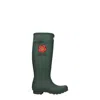 Kenzo Green Cotton Boot