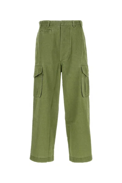 KENZO GREEN COTTON CARGO PANT
