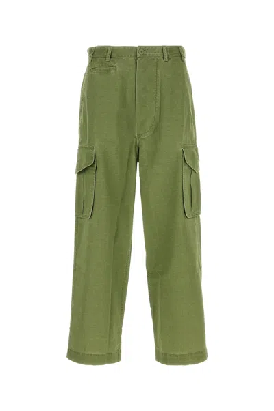 KENZO GREEN COTTON CARGO PANT
