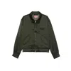 Kenzo "boke Flower" Padded Jacket In Green