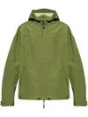 Kenzo Adjustable Hooded Short Jackets With Side Pockets