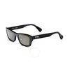 Kenzo Green Square Unisex Sunglasses Kz40154u 01n 52