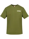 Kenzo Boke Flower 2.0 Crewneck T-shirt In Beige