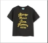 Kenzo Logo-print T-shirt In Grey