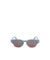Kenzo Half Frame Sunglasses