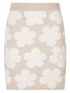 Kenzo Skirt In Beige