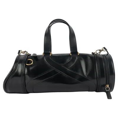 Pre-owned Kenzo Handbag In Black