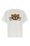 Kenzo T-shirt With Print In White