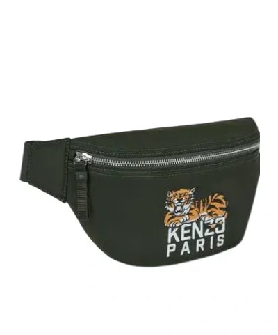Kenzo ' Happy Tiger' Belt Bag In Brown