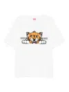 Kenzo T-shirt With Print In White
