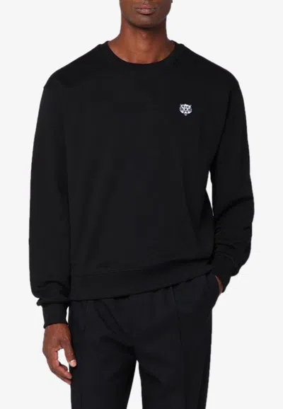 KENZO HAPPY TIGER CREWNECK SWEATSHIRT