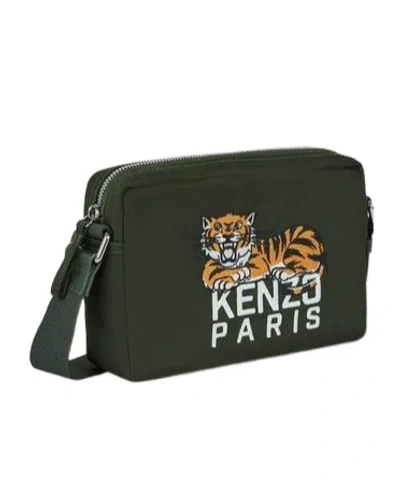 Kenzo ' Happy Tiger' Crossbody Bag In Brown