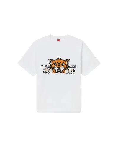 KENZO HAPPY TIGER EMBROID