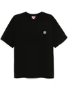 Kenzo Boke Flower 2.0 Classic Cotton T-shirt In Black