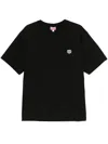 Kenzo Boke Flower 2.0 Classic Cotton T-shirt In Black
