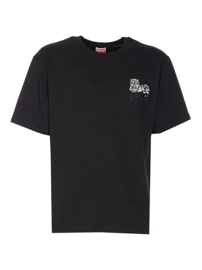Kenzo Slim Fit T-shirt In Black