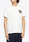 Kenzo Slim Fit T-shirt In White