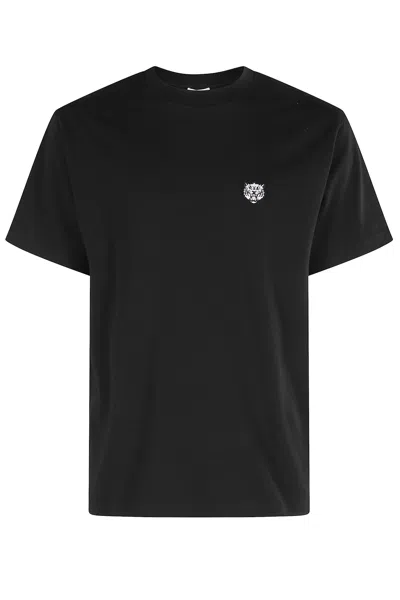 KENZO HAPPY TIGER EMBROIDERED TSHIRT