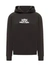Kenzo Happy Tiger Hoodie In Black