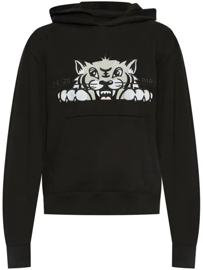 KENZO HAPPY TIGER HOODIE