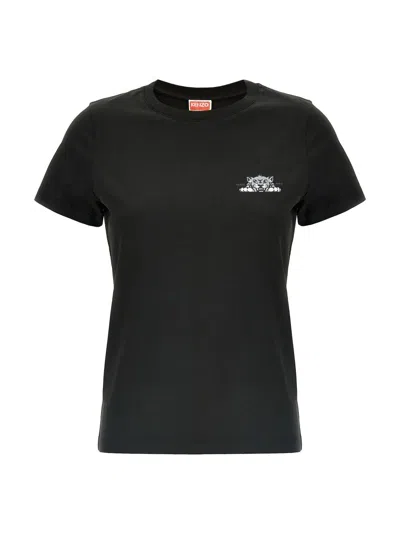 Kenzo Happy Tiger Logo T-shirt