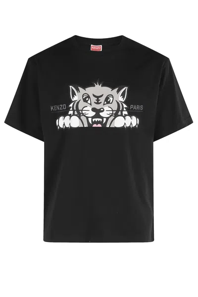 KENZO HAPPY TIGER OVERSIZE TSHIRT