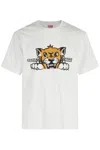 Kenzo T-shirt With Print In White