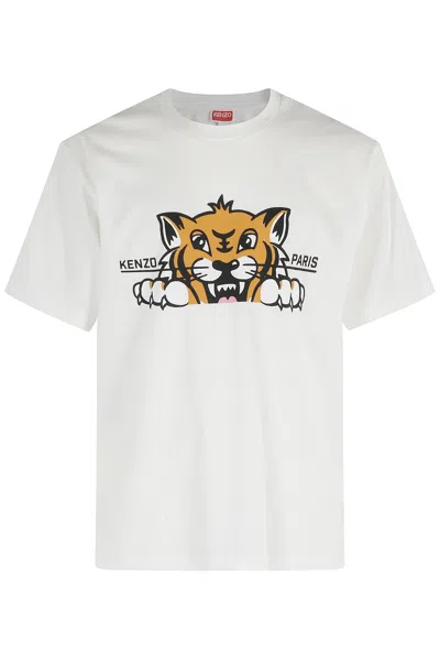 KENZO HAPPY TIGER OVERSIZE TSHIRT