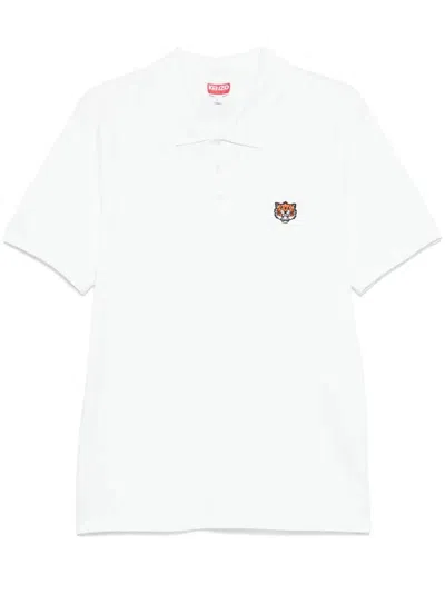 KENZO KENZO HAPPY TIGER POLO SHIRT