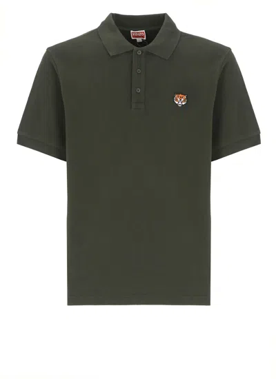 KENZO HAPPY TIGER POLO SHIRT