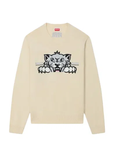 KENZO KENZO HAPPY TIGER SWEATER