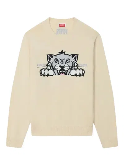 KENZO HAPPY TIGER SWEATER