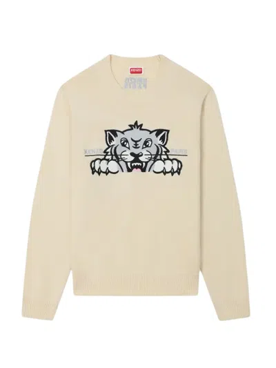 KENZO KENZO HAPPY TIGER SWEATER