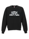 Kenzo Happy Tiger Embroidered Sweatshirt