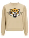 Kenzo 'happy Tiger' Crew Neck Sweatshirt
