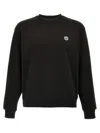 Kenzo Black Sweatshirt With Logo In Black