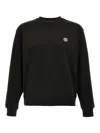Kenzo Black Sweatshirt With Logo In Black