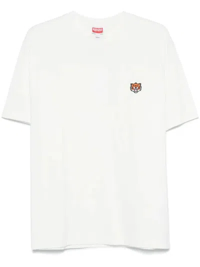 KENZO KENZO HAPPY TIGER T SHIRT