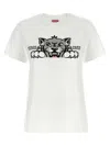 Kenzo Happy Tiger Loose Crew Neck T-shirt