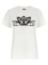Kenzo Happy Tiger Loose Crew Neck T-shirt