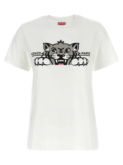 KENZO KENZO 'HAPPY TIGER' T SHIRT