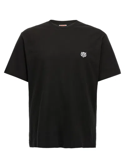 KENZO HAPPY TIGER T-SHIRT BLACK