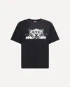 Kenzo Gots Happy Tiger T-shirt In Black