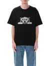 Kenzo Gots Happy Tiger T-shirt In Black